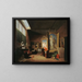 Atelier d'Arcy Scheffer, rue Chaptal - Arie Johannes Lamme — inramlat konstverk på väggen