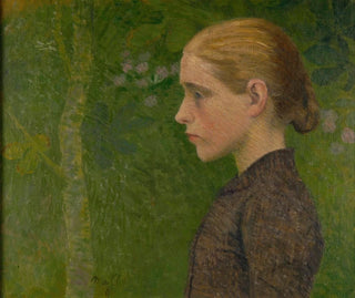 Aristide Maillol - Jeune paysanne en buste.webp