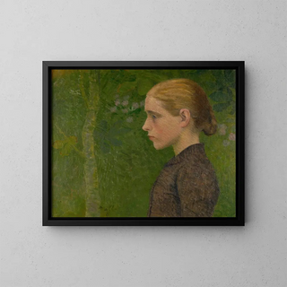 Aristide Maillol - Jeune paysanne en buste.webp