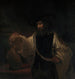 Aristote med ett Hómère-huvud - Rembrandt van Rijn — vy av konstverket