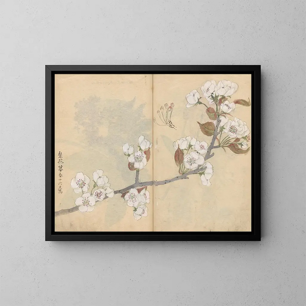 Skissbok Pl006 - Ariyoshi Kondo — inramlat konstverk på väggen