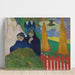 Reproduktion av målningen Arlésiennes (Mistral) - Paul Gauguin