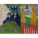 Reproduktion av målningen Arlésiennes (Mistral) - Paul Gauguin