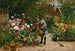 Le Petit Jardinier - Armand Charnay — vy av konstverket