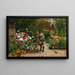 Le Petit Jardinier - Armand Charnay — inramlat konstverk på väggen