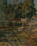 Abreuvoir à Épinay - le - Breuil - Armand Guillaumin — vy av konstverket