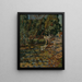 Abreuvoir à Épinay - le - Breuil - Armand Guillaumin — inramlat konstverk på väggen