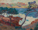 Agay - Armand Guillaumin — vy av konstverket