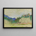 Agay, le mont Vinaigre - Armand Guillaumin — inramlat konstverk på väggen