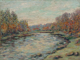 Armand Guillaumin - Barrage de Genetin.webp