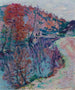 Bords de la Sedelle Crozant - Armand Guillaumin — vy av konstverket
