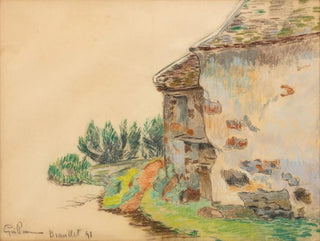 Breuillet, Île-de-France - Armand Guillaumin — vy av konstverket