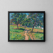 Chemin de Damiette - Armand Guillaumin — inramlat konstverk på väggen