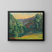 Crozant, ravinen av Sédelle, Folie - Armand Guillaumin — inramlat konstverk på väggen