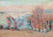 Gelée blanche à Crozant - Armand Guillaumin — vy av konstverket