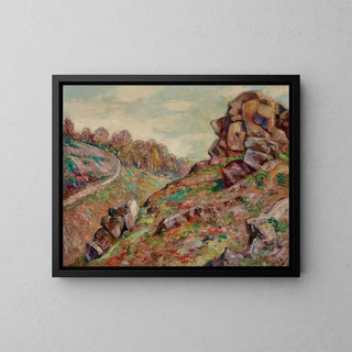 Armand Guillaumin - Hauteur de la Sdelle paysage de la Creuse.webp