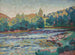 La Creuse - Armand Guillaumin — vy av konstverket