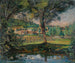 La Mare aux saules - Armand Guillaumin — vy av konstverket