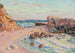 La Pierrière, Saint-Palais, stigande tidvatten - Armand Guillaumin — vy av konstverket