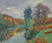 La Roche De L’echo, Crozant (1913) - Armand Guillaumin — vy av konstverket