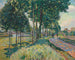 La Seine à Charenton - Armand Guillaumin — vy av konstverket