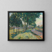 La Seine à Charenton - Armand Guillaumin — inramlat konstverk på väggen
