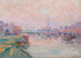 La Tour Eiffel Paris - Armand Guillaumin — vy av konstverket