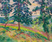 La vallée de la Creuse - Armand Guillaumin — vy av konstverket