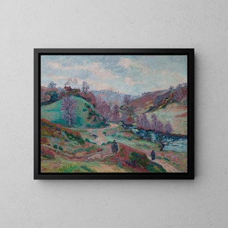 Armand Guillaumin - Le Pont Charraud Creuse.webp
