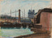 Le Pont d'Austerlitz - Armand Guillaumin — vy av konstverket