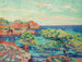 Le Trayas - Armand Guillaumin — vy av konstverket