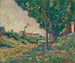 Le chemin de halage, Charenton, Île-de-France - Armand Guillaumin — vy av konstverket