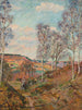 Le chemin vers la vallée - Armand Guillaumin — vy av konstverket