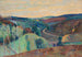 Le pont Charraud - Armand Guillaumin — vy av konstverket