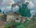 Les bords de la Bivre - Armand Guillaumin — vy av konstverket