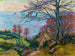 Les Brioches - Armand Guillaumin — vy av konstverket