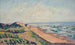 Les Dunes Île de Ré - Armand Guillaumin — vy av konstverket