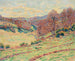 Les grandes gouttes du soir - Armand Guillaumin — vy av konstverket