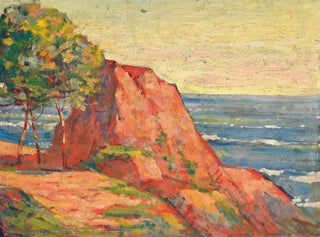 Armand Guillaumin - Les roches rouges  Agay.webp