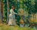 Madame Guillaumin - Armand Guillaumin — vy av konstverket