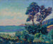 Marinemålning vid Saint-Palais - Armand Guillaumin — vy av konstverket