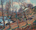 Moulin Bouchardon - Armand Guillaumin — vy av konstverket
