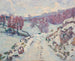 Snö - Armand Guillaumin — vy av konstverket