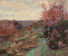 Landskap - Armand Guillaumin — vy av konstverket