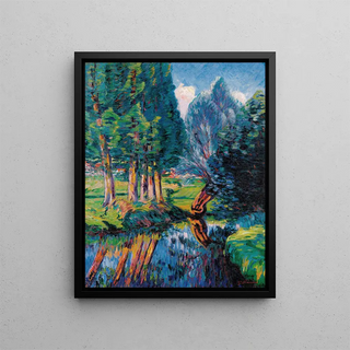 Armand Guillaumin - Paysage Breuillet.webp