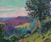 Landskap av Crozant - Armand Guillaumin — vy av konstverket