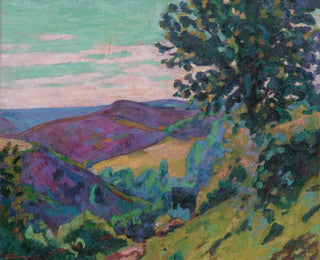 Armand Guillaumin - Paysage De Crozant.webp