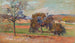 Landskapsbild med skog - Armand Guillaumin — vy av konstverket