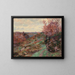 Landskap - Armand Guillaumin — inramlat konstverk på väggen
