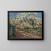 vårlandskap - Armand Guillaumin — inramlat konstverk på väggen